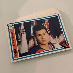 Kamloops Blazers WHL Hockey Trading Card Collection